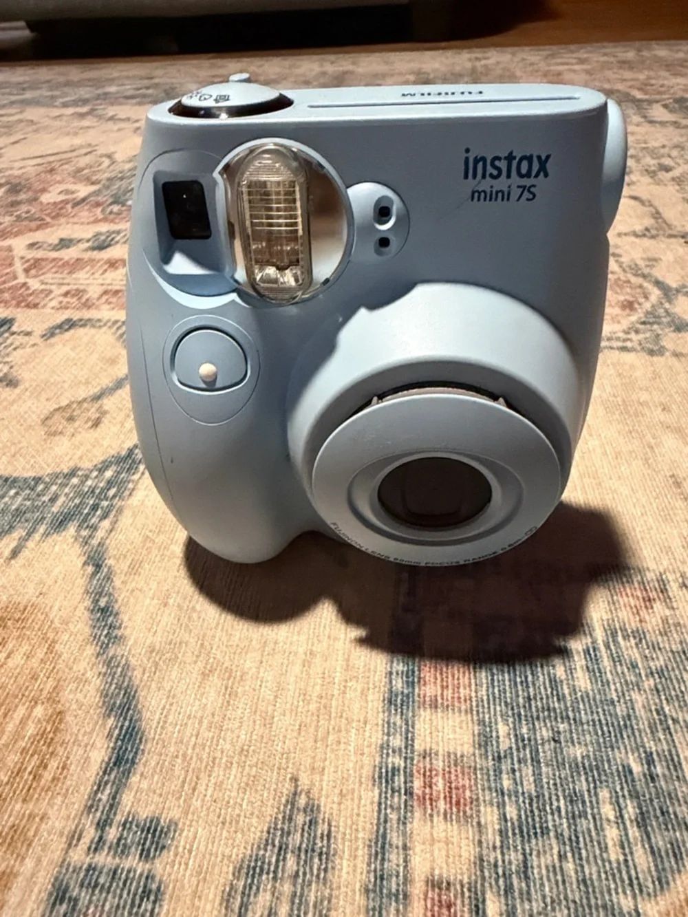 Fujifilm Instax Mini 7S Light Blue Instant Camera